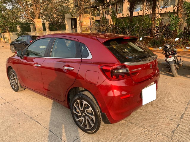 Second-hand 2022 Maruti Suzuki Baleno Alpha BSVI for sale in Thane-7