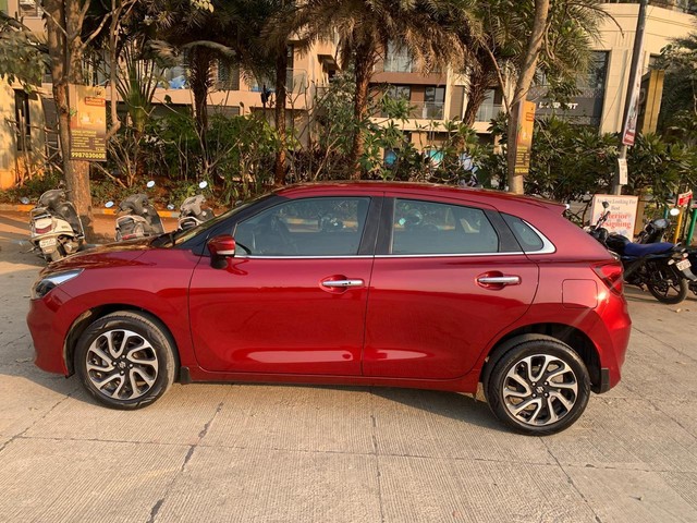 Second-hand 2022 Maruti Suzuki Baleno Alpha BSVI for sale in Thane-5