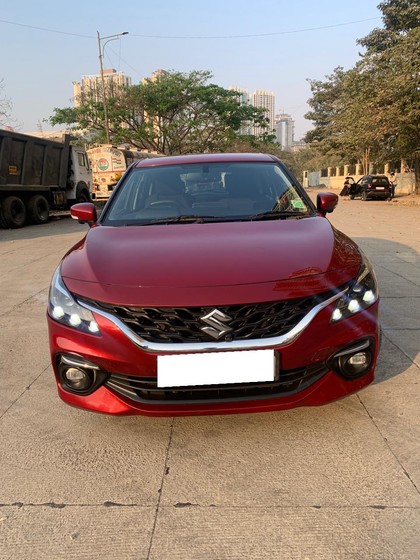 Second-hand 2022 Maruti Baleno Alpha BSVI for sale in Thane