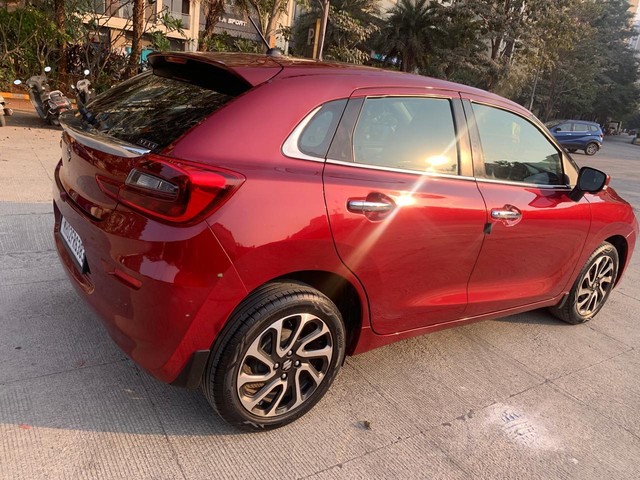 Second-hand 2022 Maruti Suzuki Baleno Alpha BSVI for sale in Thane-4