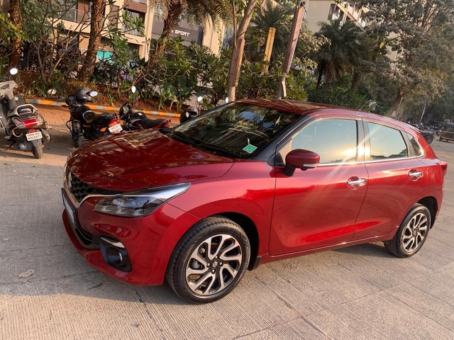 Second-hand 2022 Maruti Suzuki Baleno Alpha BSVI for sale in Thane-6