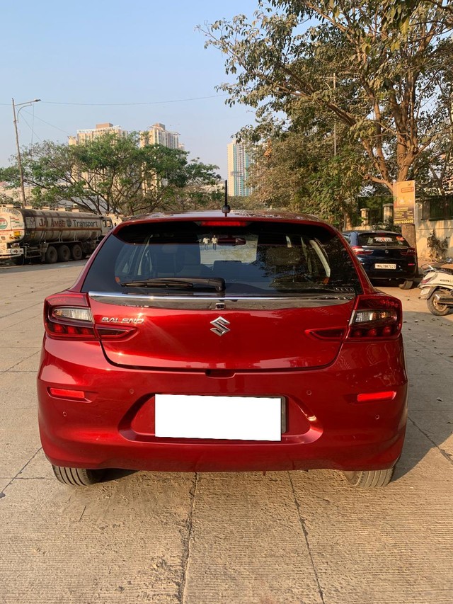 Second-hand 2022 Maruti Suzuki Baleno Alpha BSVI for sale in Thane-1