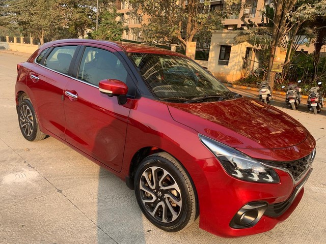Second-hand 2022 Maruti Suzuki Baleno Alpha BSVI for sale in Thane-8