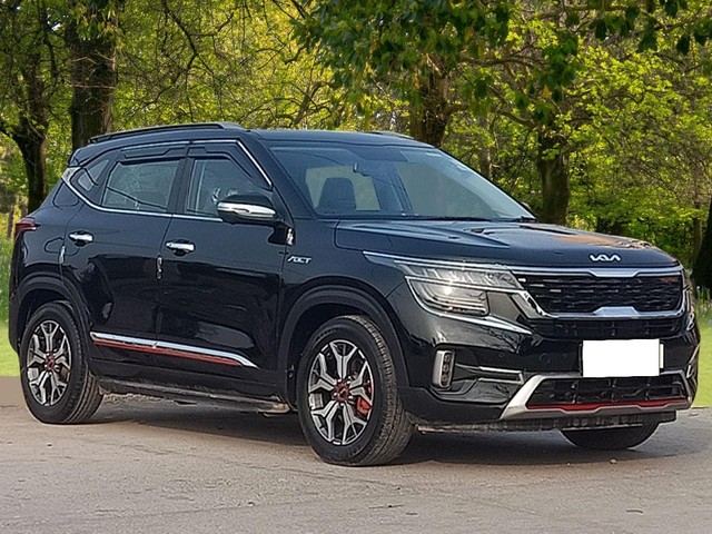 Second-hand 2022 Kia Seltos GTX Plus DCT for sale in New Delhi-20
