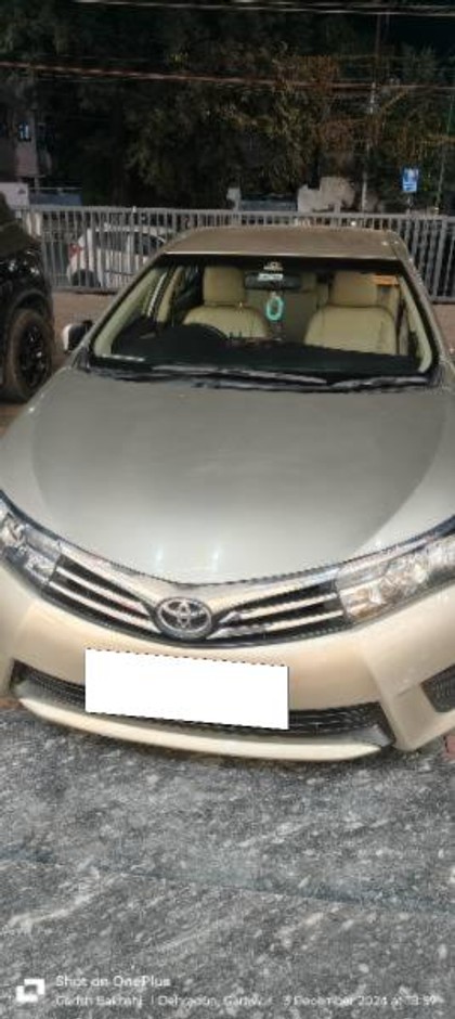 Second-hand 2014 Toyota Corolla Altis D-4D G for sale in Chandigarh