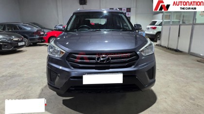 Hyundai Creta 1.6 VTVT E Plus Second-hand 2016 Hyundai Creta 1.6 VTVT E Plus for sale in Kolkata