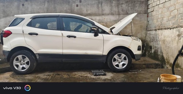 Ford Ecosport 1.5 Ti VCT MT Trend Second-hand 2015 Ford Ecosport 1.5 Ti VCT MT Trend for sale in Visakhapatnam-0