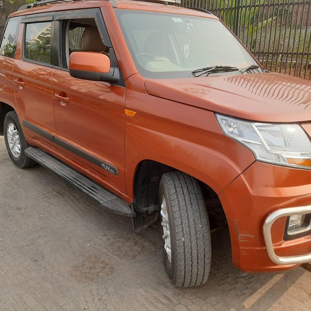 Second-hand 2016 Mahindra TUV 300 T8 for sale in Mumbai-4