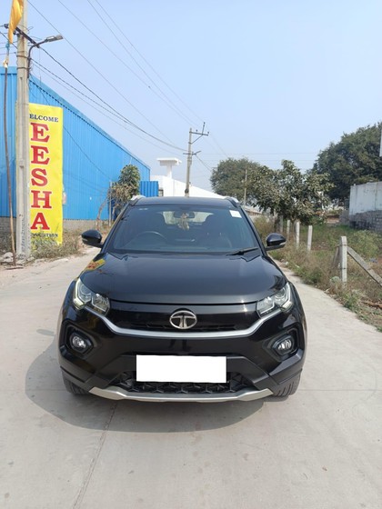 Second-hand 2021 Tata Nexon XZA Plus (O) AMT Diesel for sale in Hyderabad
