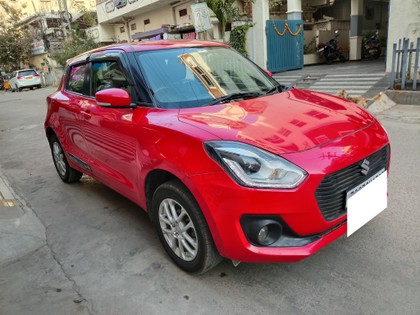 Second-hand 2019 Maruti Swift AMT ZXI Plus for sale in Hyderabad