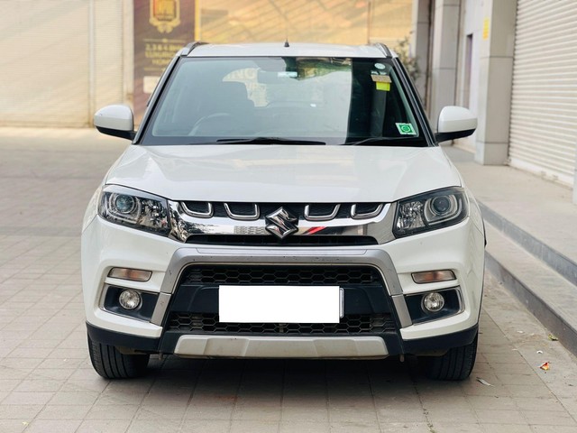 Second-hand 2019 Maruti Vitara Brezza ZDi for sale in Pune-4