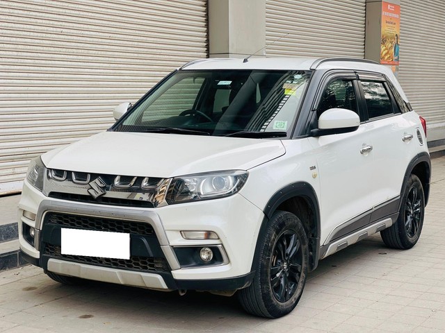 Second-hand 2019 Maruti Vitara Brezza ZDi for sale in Pune-3