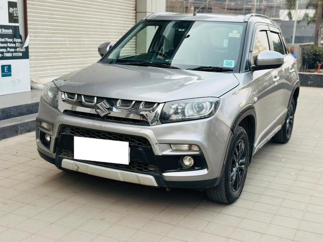 Second-hand 2019 Maruti Vitara Brezza ZDi for sale in Pune-3