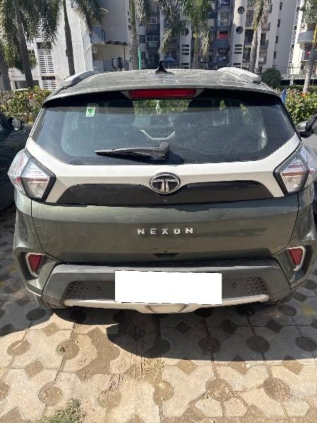 Second-hand 2021 Tata Nexon XZ Plus BSVI for sale in Faridabad-3
