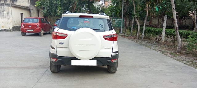 Ford Ecosport 1.5 Petrol Titanium BSIV Second-hand 2017 Ford Ecosport 1.5 Petrol Titanium BSIV for sale in Noida-1