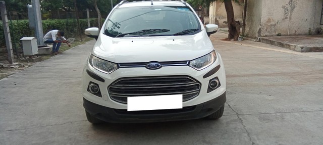 Ford Ecosport 1.5 Petrol Titanium BSIV Second-hand 2017 Ford Ecosport 1.5 Petrol Titanium BSIV for sale in Noida-0