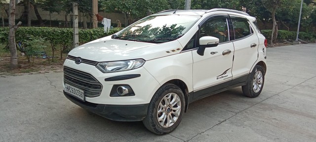 Ford Ecosport 1.5 Petrol Titanium BSIV Second-hand 2017 Ford Ecosport 1.5 Petrol Titanium BSIV for sale in Noida-3