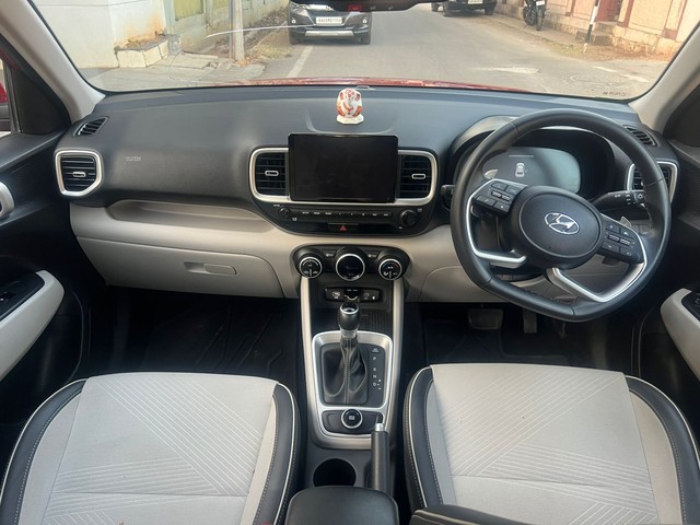 Second-hand 2022 Hyundai Venue SX Opt Turbo iMT for sale in Mysore-5