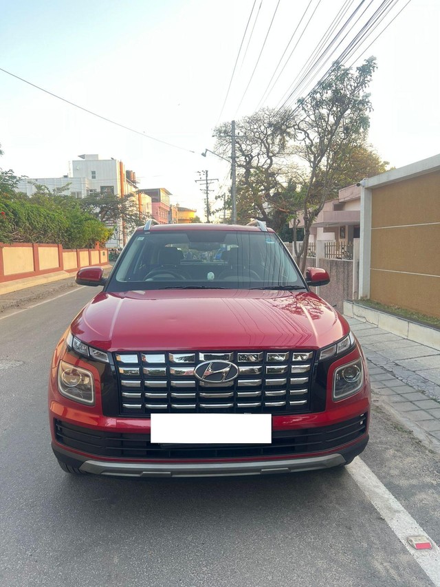 Second-hand 2022 Hyundai Venue SX Opt Turbo iMT for sale in Mysore-3