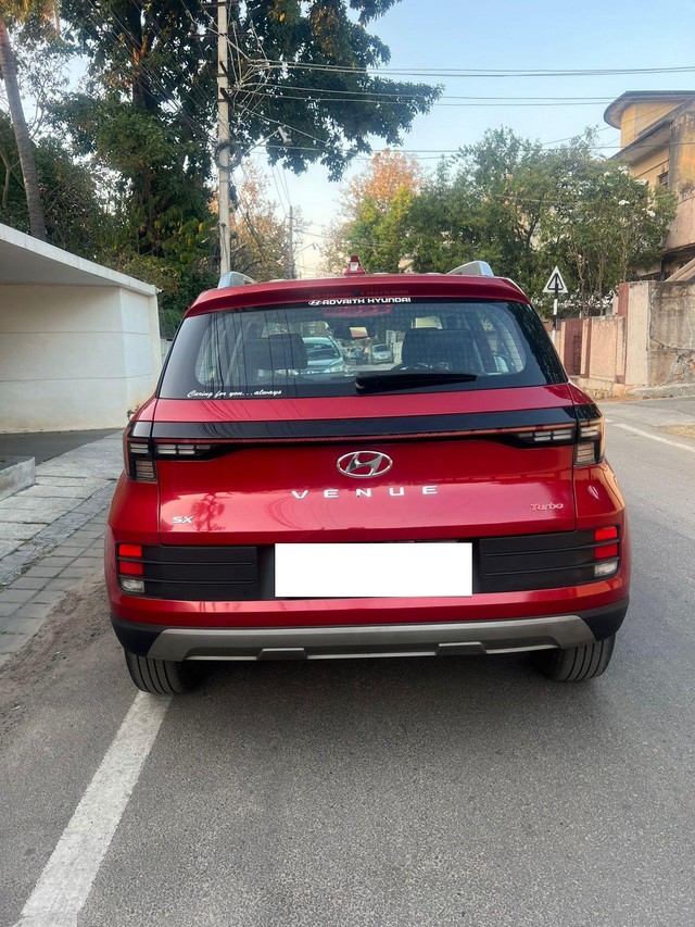 Second-hand 2022 Hyundai Venue SX Opt Turbo iMT for sale in Mysore-1