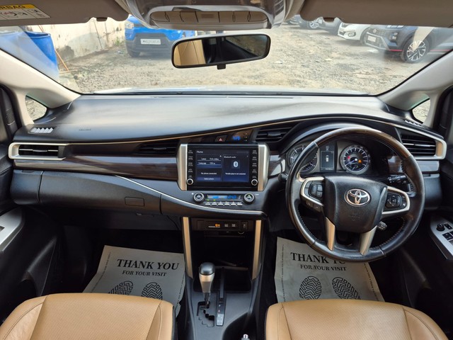 Second-hand 2021 Toyota Innova Crysta 2.4 ZX 7 STR AT for sale in Mumbai-19