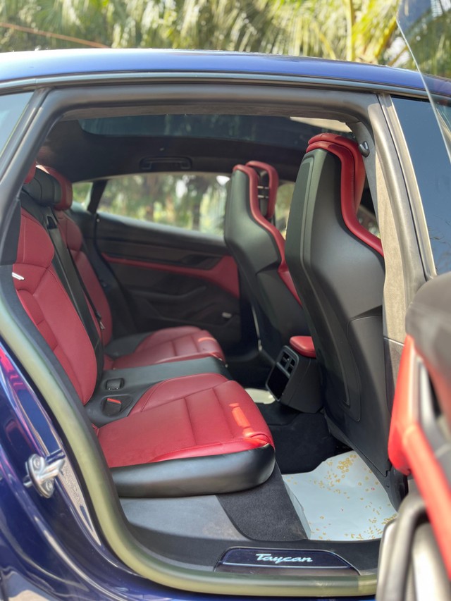 Second-hand 2023 Porsche Taycan Turbo S for sale in Mumbai-34