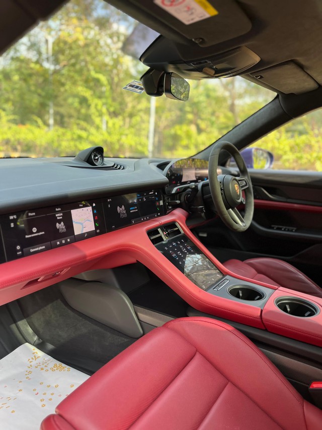 Second-hand 2023 Porsche Taycan Turbo S for sale in Mumbai-13