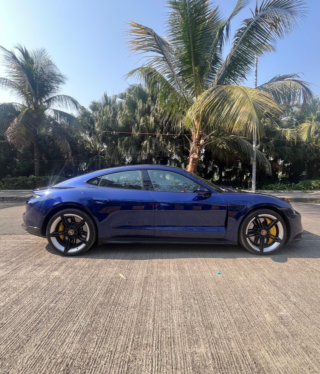 Second-hand 2023 Porsche Taycan Turbo S for sale in Mumbai-23