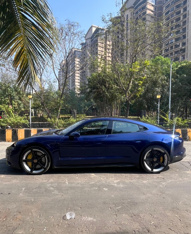Second-hand 2023 Porsche Taycan Turbo S for sale in Mumbai-3