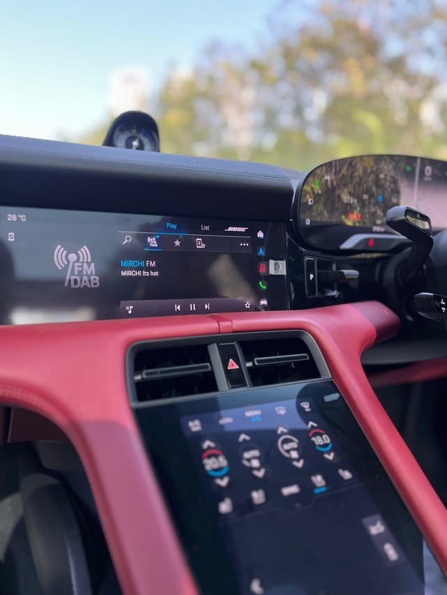 Second-hand 2023 Porsche Taycan Turbo S for sale in Mumbai-33