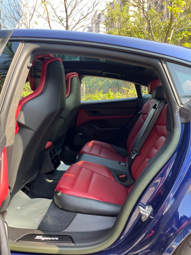 Second-hand 2023 Porsche Taycan Turbo S for sale in Mumbai-49