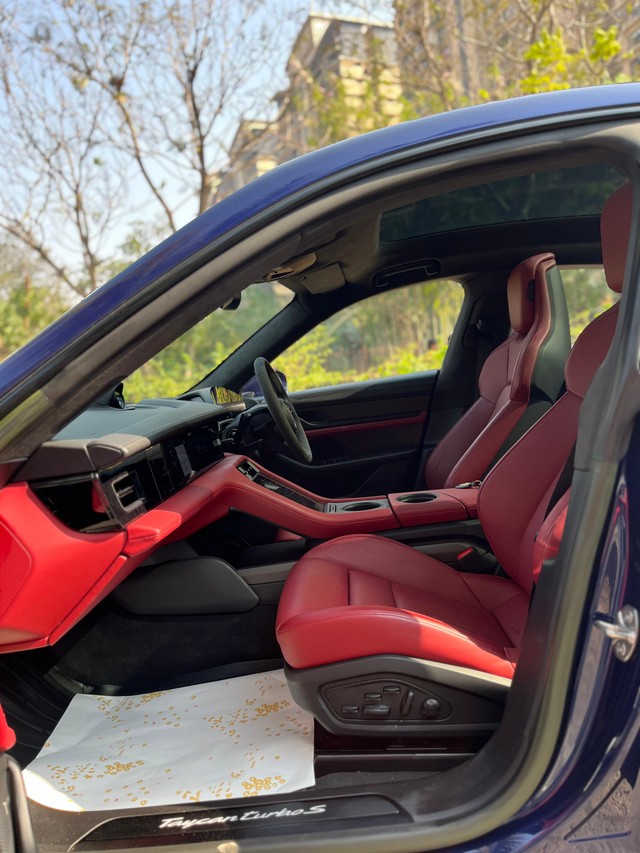 Second-hand 2023 Porsche Taycan Turbo S for sale in Mumbai-28