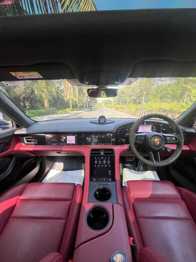 Second-hand 2023 Porsche Taycan Turbo S for sale in Mumbai-42