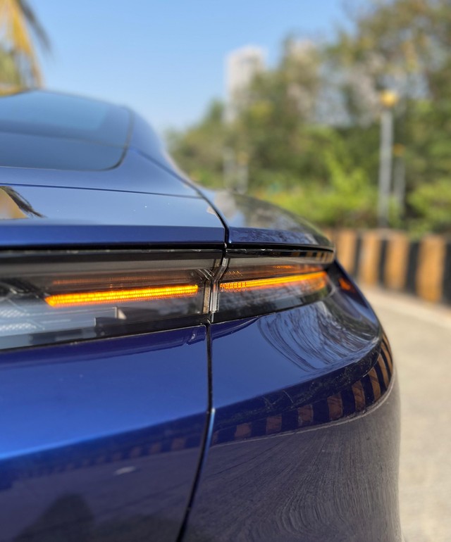 Second-hand 2023 Porsche Taycan Turbo S for sale in Mumbai-12