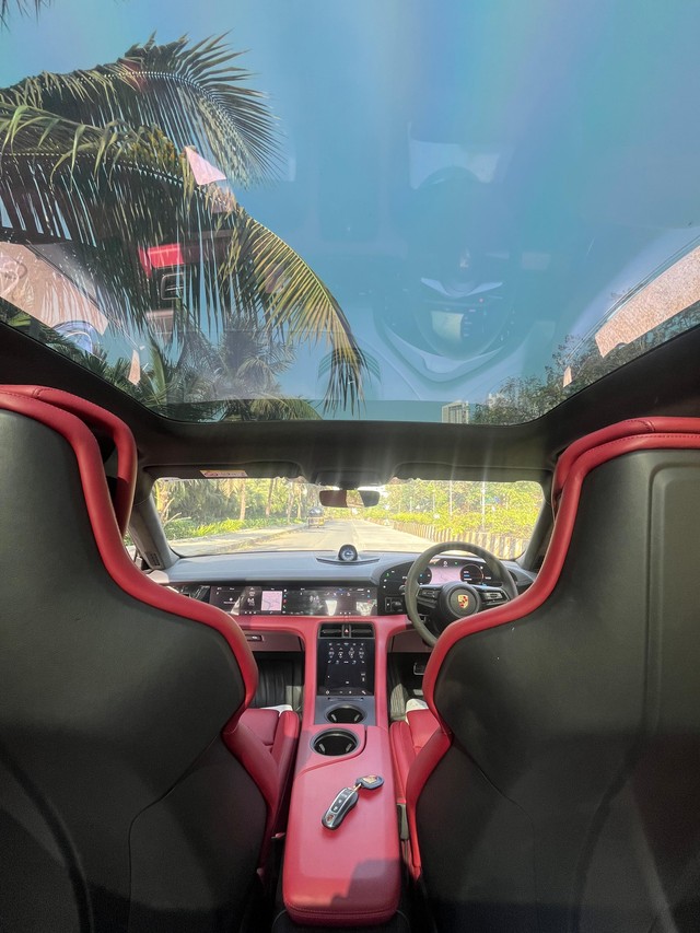 Second-hand 2023 Porsche Taycan Turbo S for sale in Mumbai-44