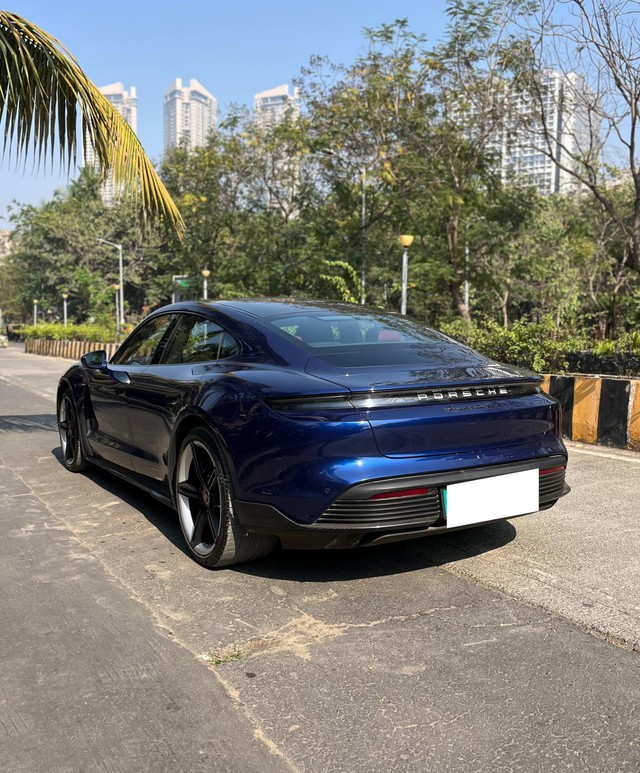 Second-hand 2023 Porsche Taycan Turbo S for sale in Mumbai-47