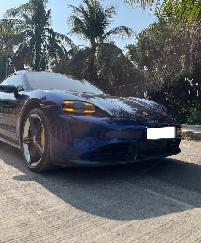 Second-hand 2023 Porsche Taycan Turbo S for sale in Mumbai-1