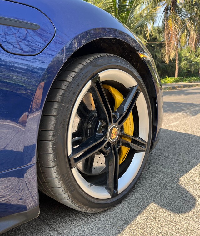 Second-hand 2023 Porsche Taycan Turbo S for sale in Mumbai-7