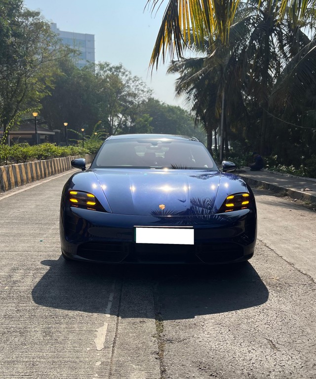 Second-hand 2023 Porsche Taycan Turbo S for sale in Mumbai-5