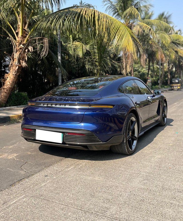 Second-hand 2023 Porsche Taycan Turbo S for sale in Mumbai-31