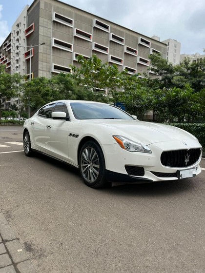 Second-hand 2016 Maserati Quattroporte Diesel BSIV for sale in Mumbai