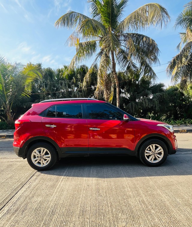 Second-hand 2016 Hyundai Creta 1.6 VTVT SX Plus for sale in Mumbai-1