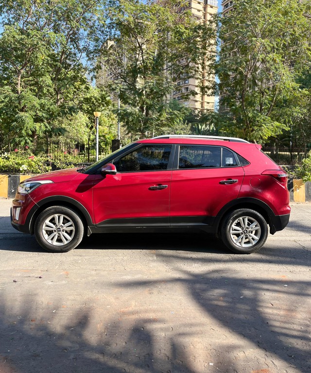 Second-hand 2016 Hyundai Creta 1.6 VTVT SX Plus for sale in Mumbai-3