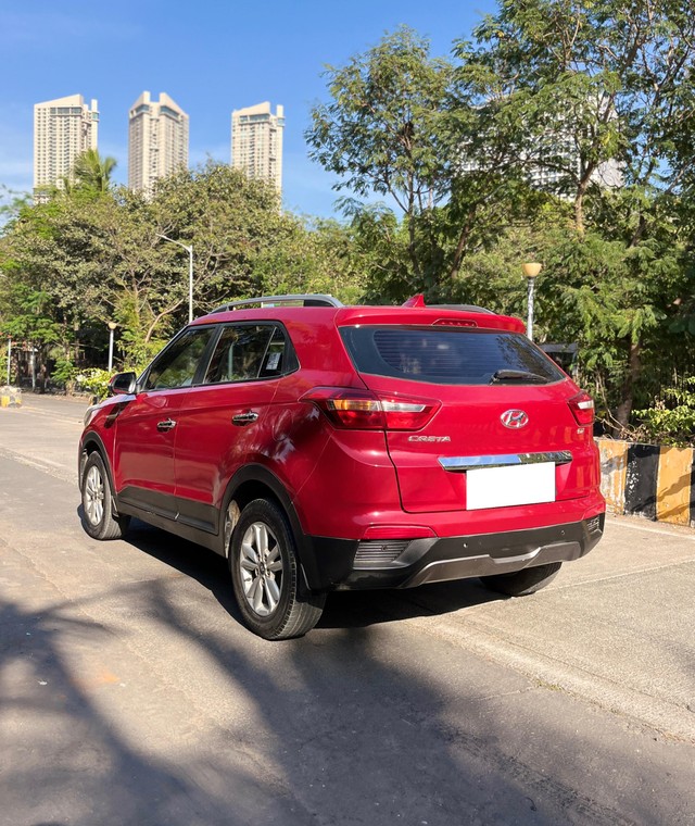 Second-hand 2016 Hyundai Creta 1.6 VTVT SX Plus for sale in Mumbai-35