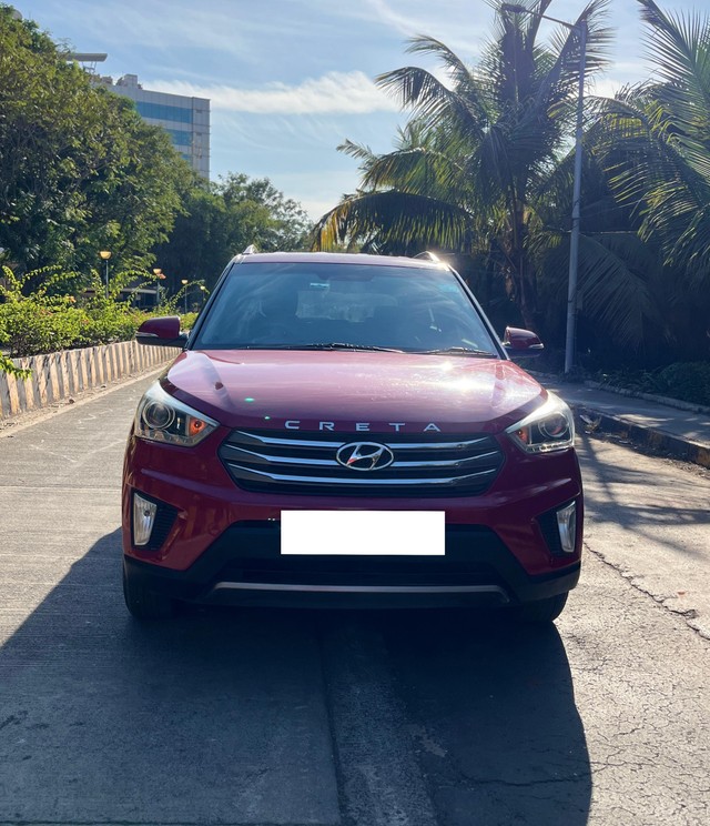 Second-hand 2016 Hyundai Creta 1.6 VTVT SX Plus for sale in Mumbai-29