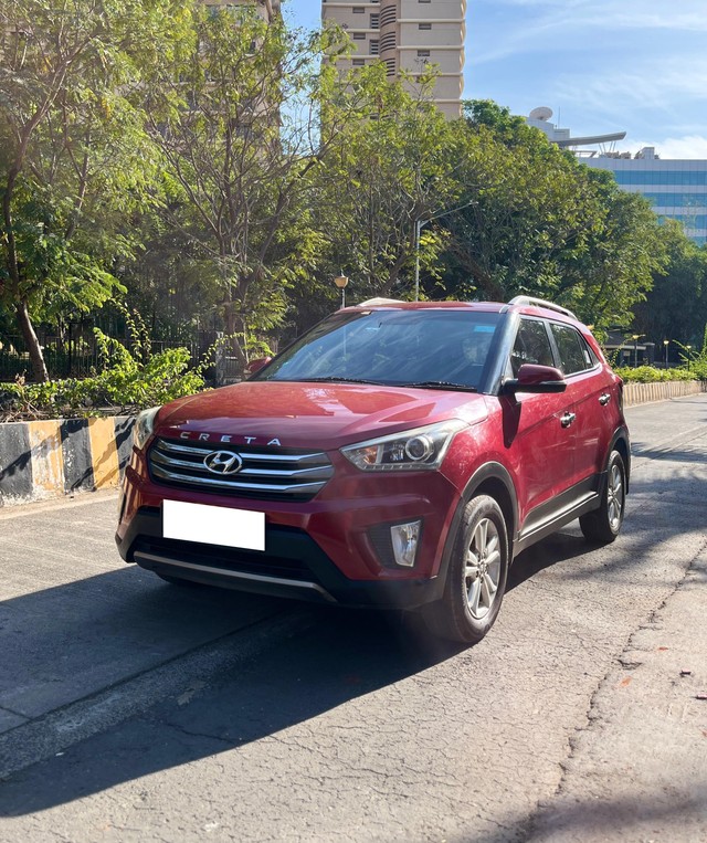 Second-hand 2016 Hyundai Creta 1.6 VTVT SX Plus for sale in Mumbai-34