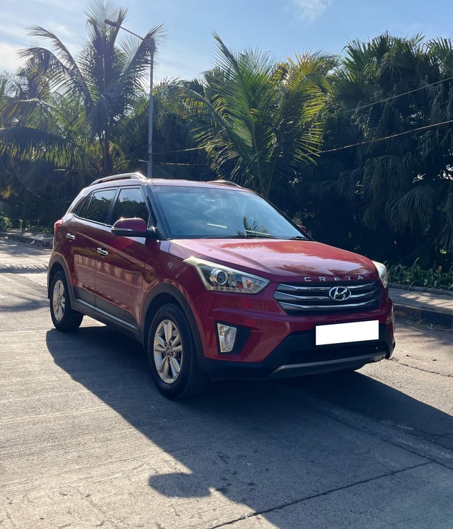 Second-hand 2016 Hyundai Creta 1.6 VTVT SX Plus for sale in Mumbai-48