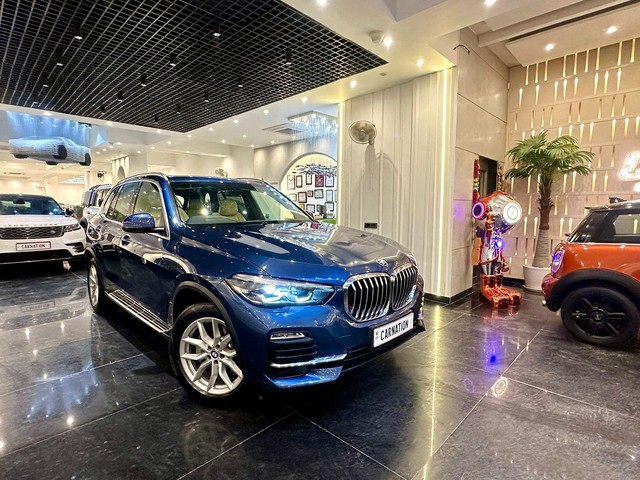 Second-hand 2021 BMW X5 xDrive 40i SportX Plus for sale in New Delhi-8