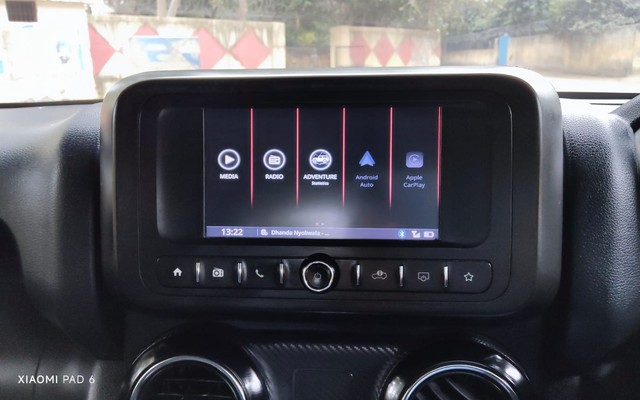 Second-hand 2021 Mahindra Thar LX 4WD Hard Top AT BSVI for sale in New Delhi-13