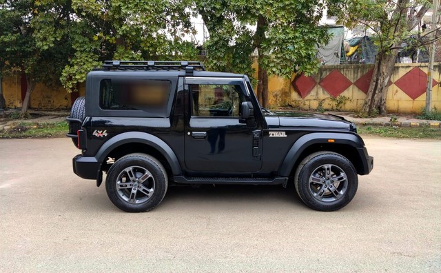 Second-hand 2021 Mahindra Thar LX 4WD Hard Top AT BSVI for sale in New Delhi-1